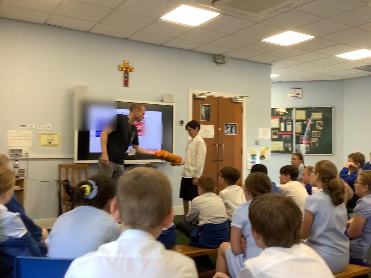 year1_STOL's tweet photo. Year 6 enjoyed their "Get Away 'N' Get Safe" workshops with James and learned some valuable lessons that  may help them in the future.  @TheGangsMan @year6_STOL https://t.co/9k0Cv3SjdV