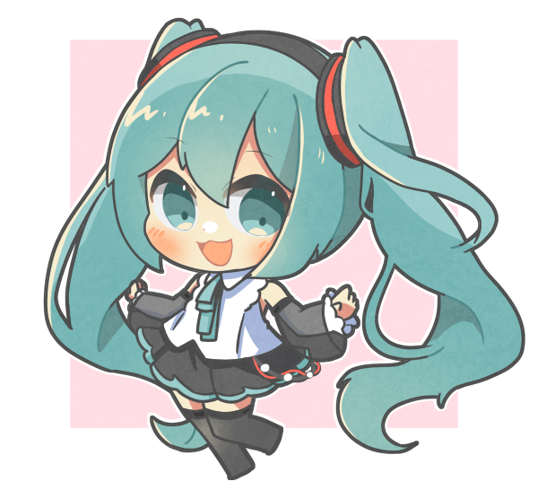 初音ミク「NTミクちゃ!
#初音ミク 」|しゅやのイラスト