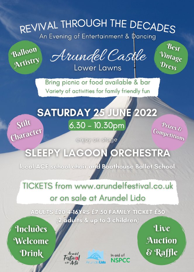 lagoon_sleepy's tweet photo. We will be performing at Arundel Castle on the 25th of June! Come along with your picnic and dance into the summer night as we play our greatest numbers
https://t.co/nqSAgQoqYh https://t.co/kF8M6Wuqau