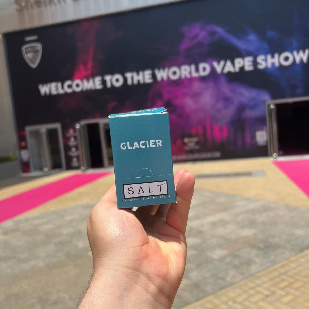 🔥 SALT HAS LANDED AT THE WORLD VAPE SHOW DUBAI 🔥

We've arrived at the World Vape Show in Dubai today, and we've brought some of our most popular SALT e-liquids with us! See you there! 👀

#juicesauz #worldvapeshow #worldvapeshowdubai #salt #eliquid #wholesale @worldvapeshow