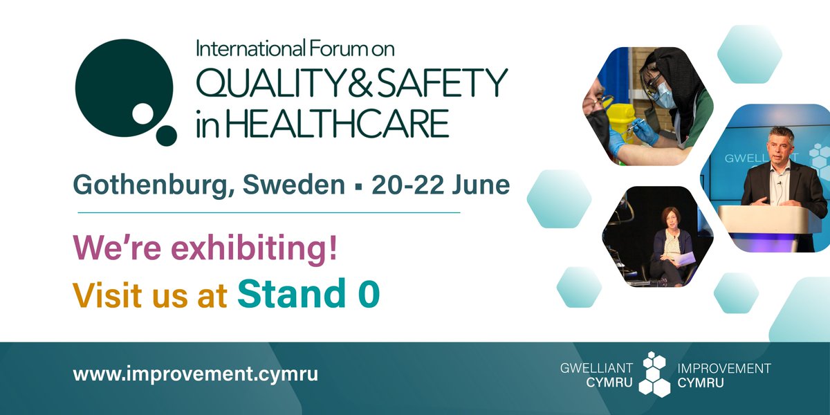 Improvement Cymru (@improvementcym) on Twitter photo Weāre exhibiting at the <a href="/QualityForum/">Quality Forum</a> 2022 next week in #Gothenburg.
Find us at Stand 0! š
š Find out more about the work we do here: improvement.cymru
#Quality2022 #SafeCareTogether Weāre exhibiting at the <a href="/QualityForum/">Quality Forum</a> 2022 next week in #Gothenburg.
Find us at Stand 0! š
š Find out more about the work we do here: improvement.cymru
#Quality2022 #SafeCareTogether