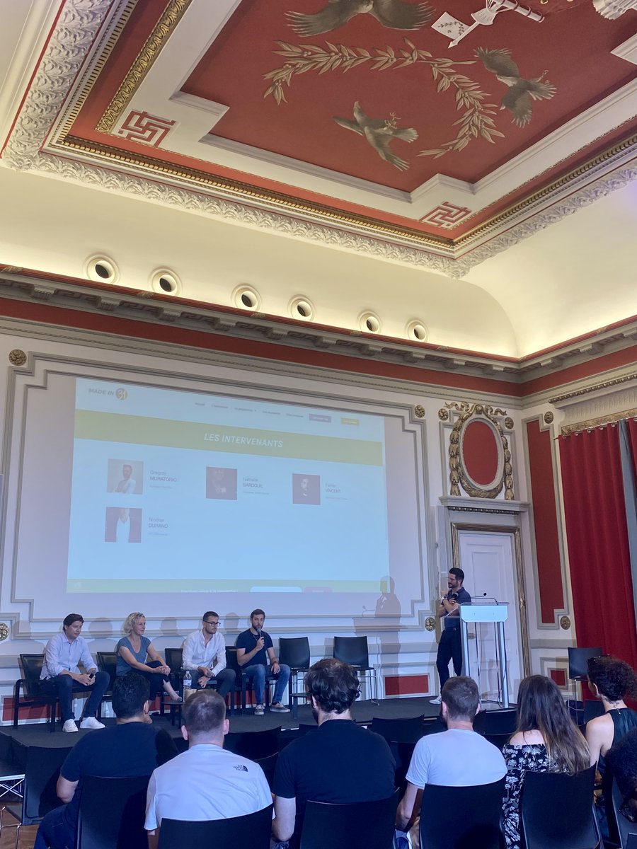 👏 Qui veut créer son #entreprise ? #madein31

Les conseils de nos entrepreneurs expérimentés :
▶ Prendre du recul
▶ Être bien accompagné 
▶ Gérer son équilibre pro/perso
▶ Travailler son réseau

<a href="/HenriTrip/">Henri Trip</a> <a href="/FloVincent31/">VINCENT Florian</a> <a href="/cpme31/">CPME31</a>