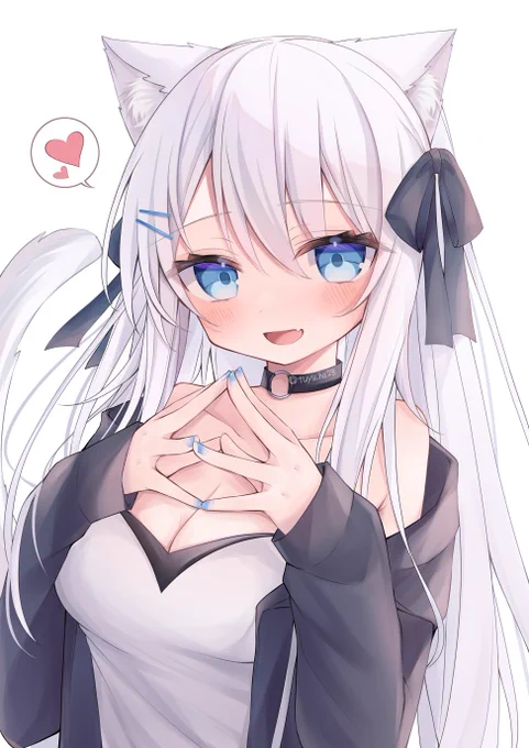🐱💕 