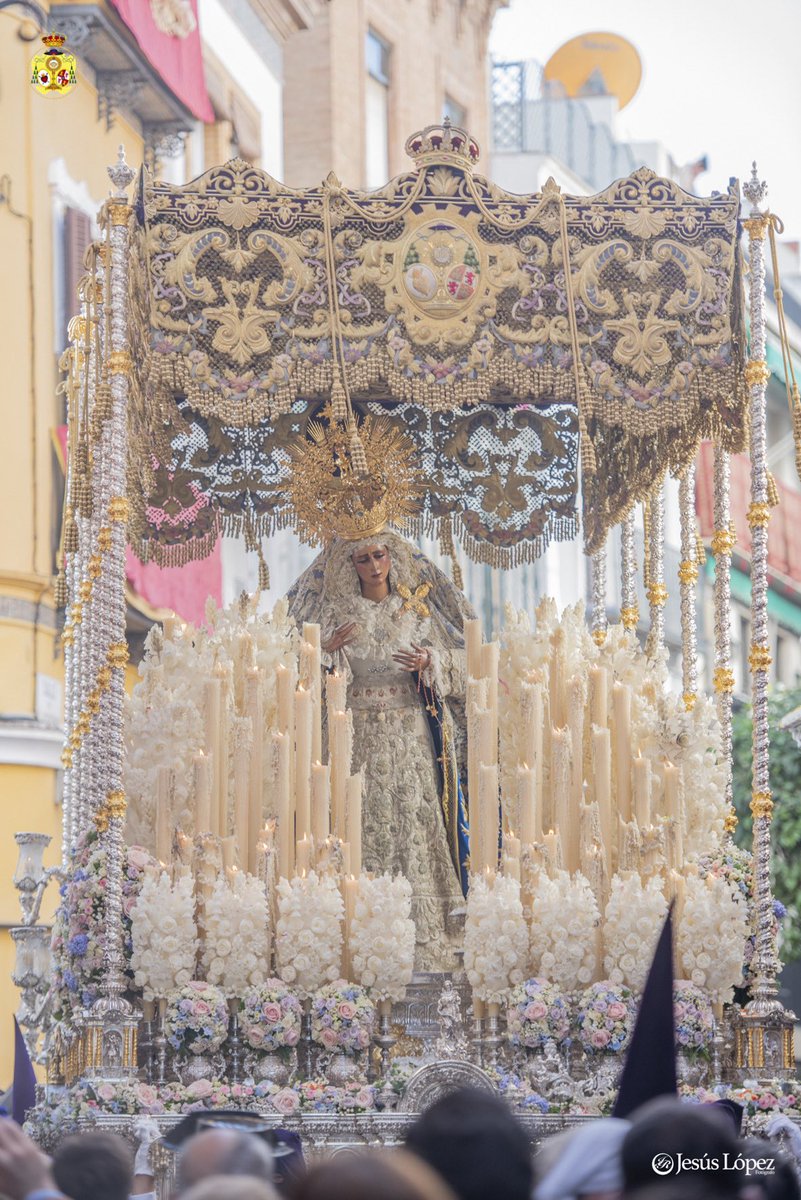 🟣 ACTUALIDAD

Los hermanos de la Hermandad Sacramental de Los Gitnaos estamos de enhorabuena:

El conjunto del Palio de María Santísima de las Angustias en la pasada Madrugada de 2022 recibe el Premio Demófilo a una obra de arte efímera por su conjunto:
👇🏽