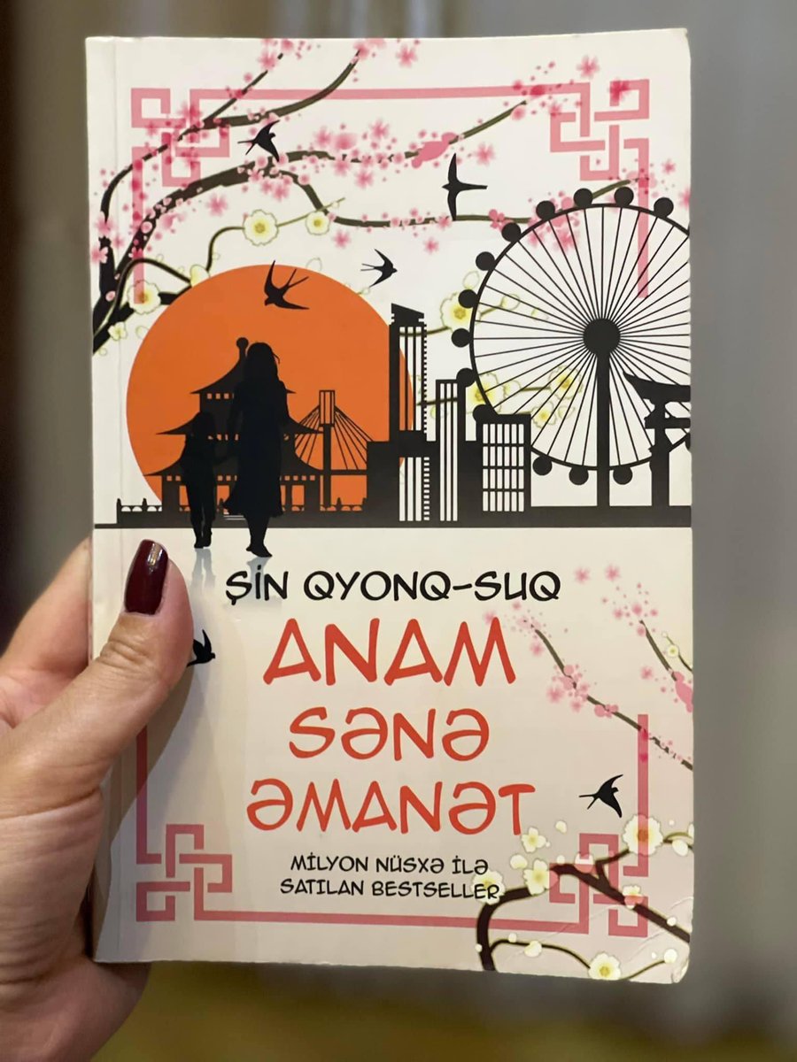Bir səhifəni vərəqləyib digərinə keçmək hələ belə ağır olmamışdı. Əsəri kitab rəfindən təsadüfən seçmişdim, ağlayaraq oxuyacağımı, həzm etmək üçün günlərlə fasilə verəcəyimi isə ağlıma belə gətirməzdim. 

📚Şin Qyonq-Suq  |  “Anam sənə əmanət”