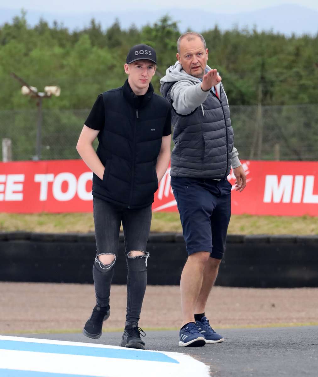 lukehopkins_16's tweet photo. Late evening track walk with @TerryRymer7 @krcircuit ahead of @OfficialBSB Round 4. #neverstoplearning @HMQuickshifter #blackonyxconcepts @ebcbrakesuk @GBRacingEU @knoxarmour @OfficialBSB @moto_aero @SarcoidosisUK #NCC #BASGroup #NichollsTransport #JRIndustrial #Scuff2New https://t.co/xEQjDkycRP