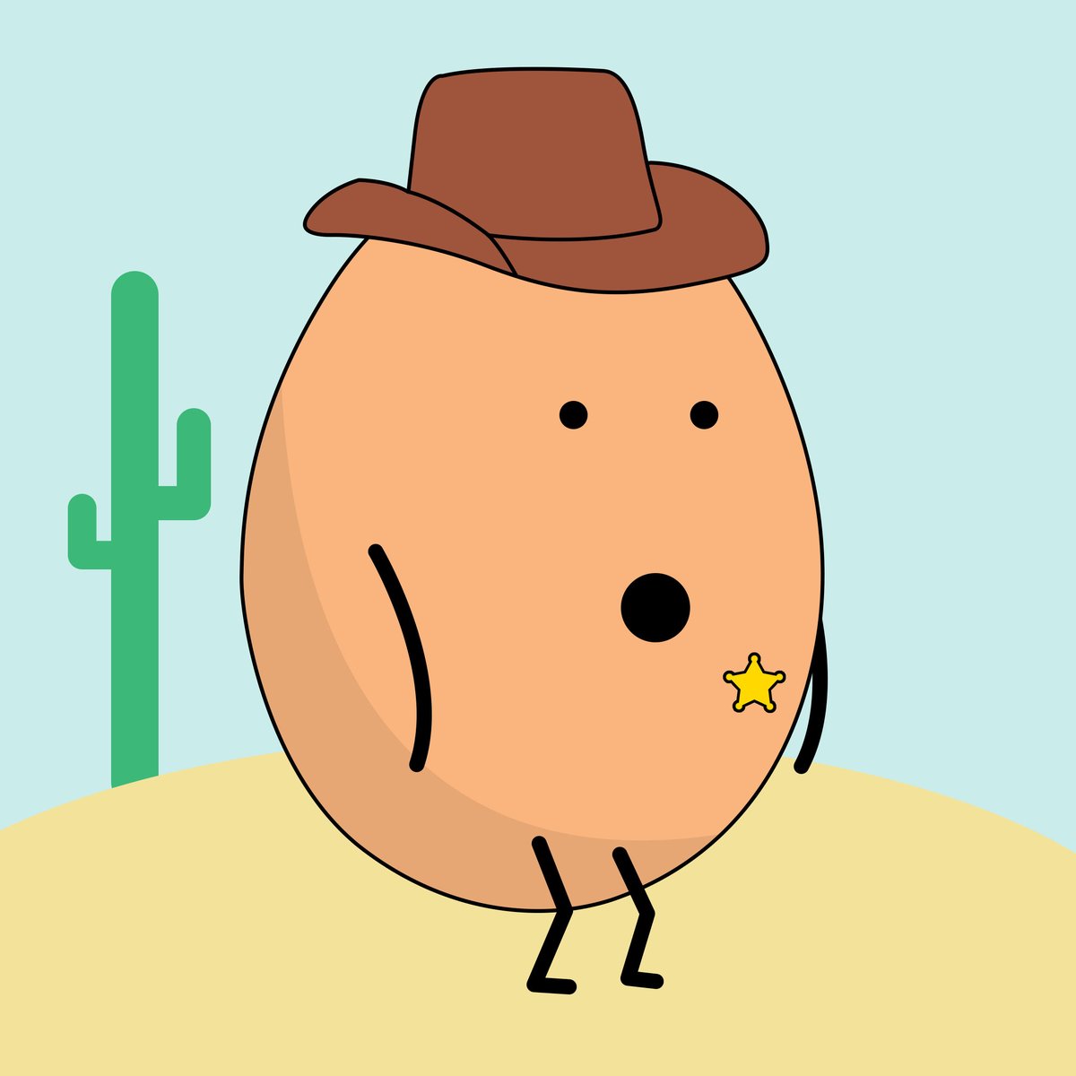 egg_telur_nft's tweet photo. Egg telur #101
[Sheriff]

Just drop @opensea

Floor price 0.005 $ETH
[Polygon Blockchain]

Link in bio

#nft #nftart #nfts
#nftcollectors
#nftdrop #nftcollectibles #nftartists #nftindonesia #nftindo #nftartwork #nftcommunity #nftgiveaway #nfteggtelur #egg #opensea #polygonchain https://t.co/CrckQso07q