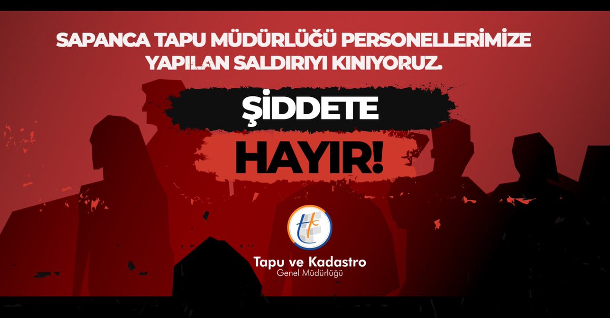 Tapu ve Kadastro tweet media