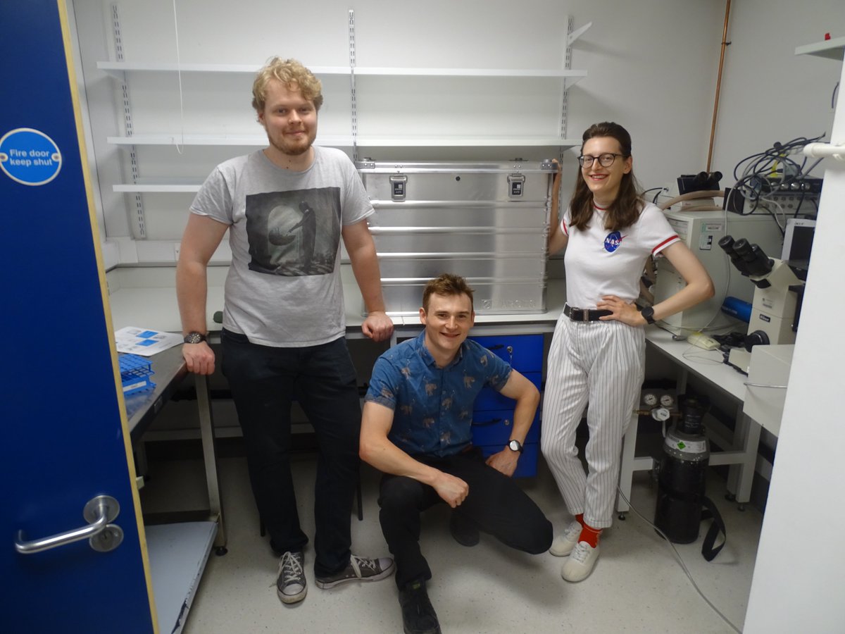 Team SUGAR for ESA FYT tweet media