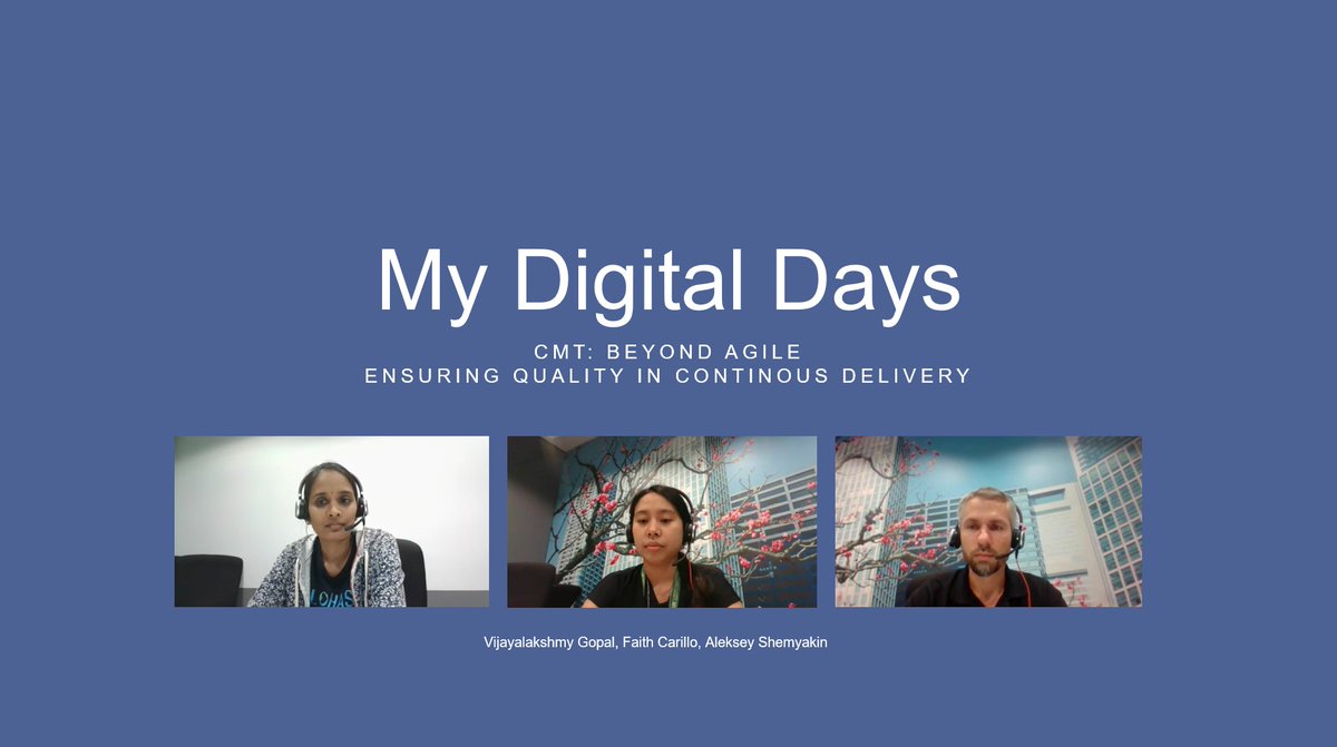 CA_CIB's tweet photo. #MyDigitalDays in APAC | Last day of the program featured some of the innovation successes implemented for various business and support function activities involving #data, #robotics, #software and programming, no code solutions and #automation. https://t.co/o1FMZQclnl
