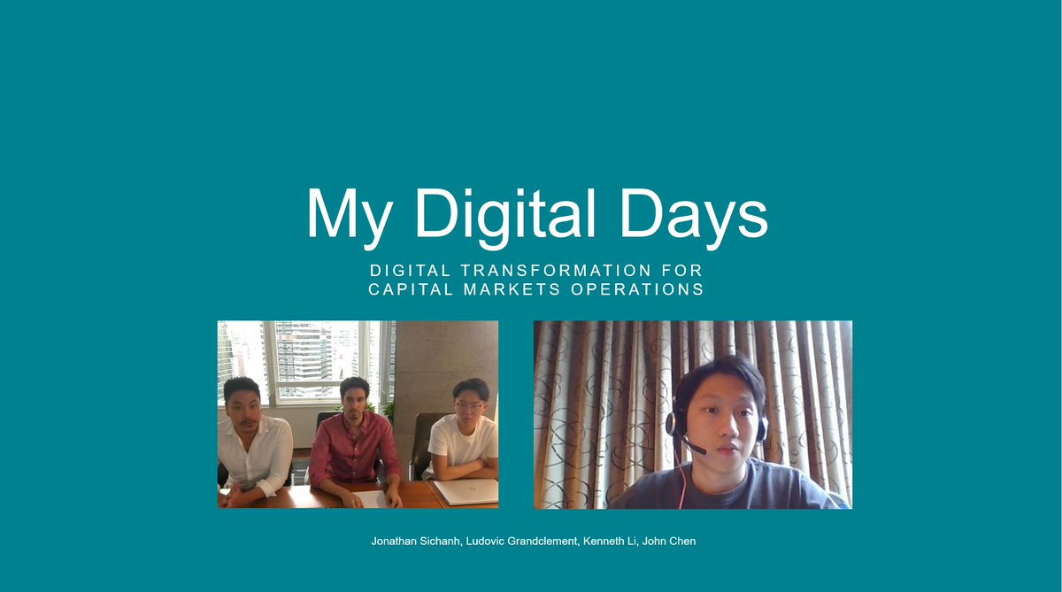 CA_CIB's tweet photo. #MyDigitalDays in APAC | Last day of the program featured some of the innovation successes implemented for various business and support function activities involving #data, #robotics, #software and programming, no code solutions and #automation. https://t.co/o1FMZQclnl