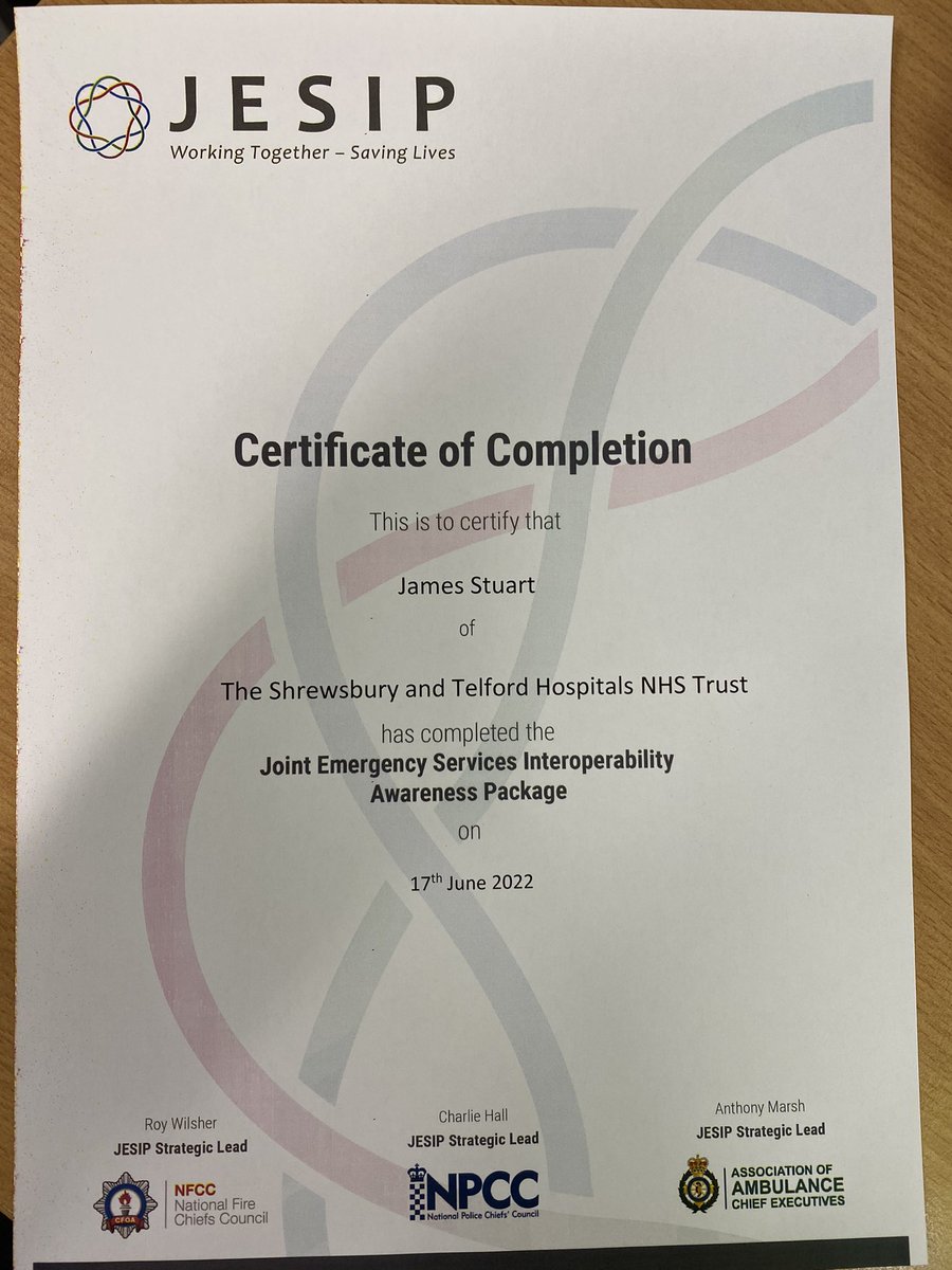 Jesip training #jesip