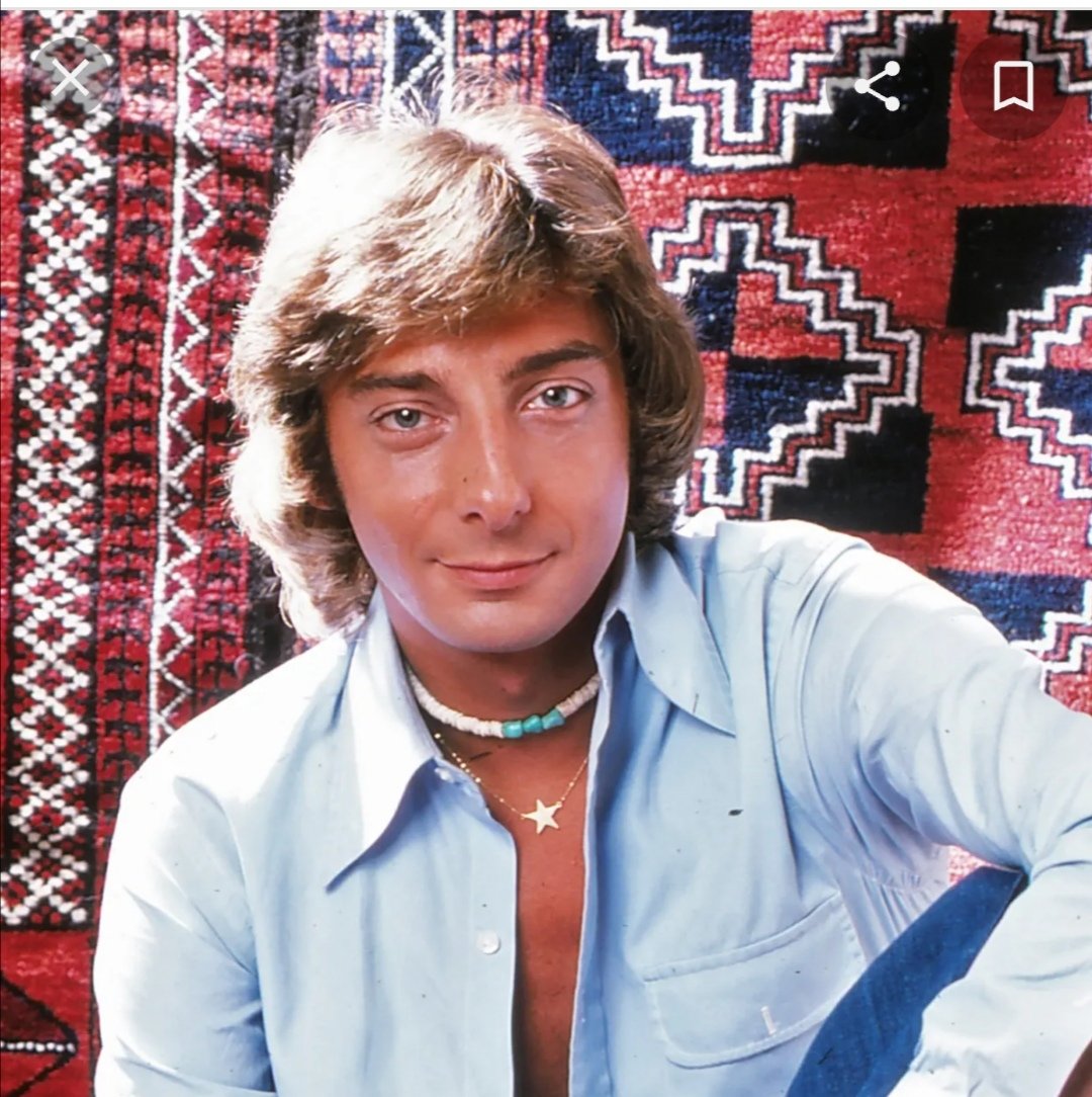 Happy 79th birthday to this guy,Barry Manilow, his music has got me through so many situations over the years. 
