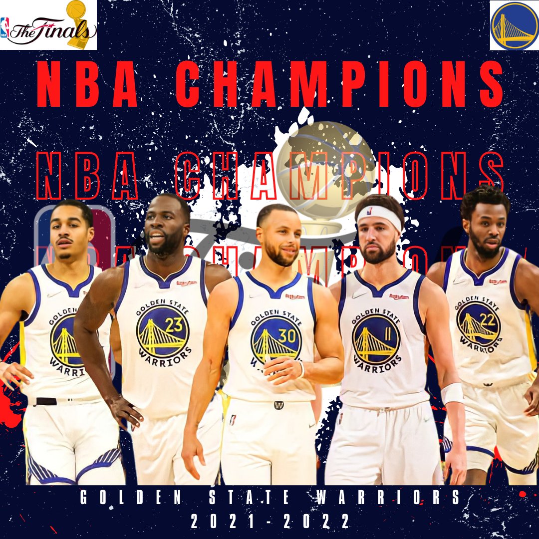 🔥💥Stephen Curry leads Golden State to fourth NBA championship in eight years.

📌The <a href="/warriors/">Golden State Warriors</a> are now the 2021-22 NBA Champions! Congratulations! 💪🏻👏

🌎《#TNNS is now live for trading on @bitmart_exchange!》📈