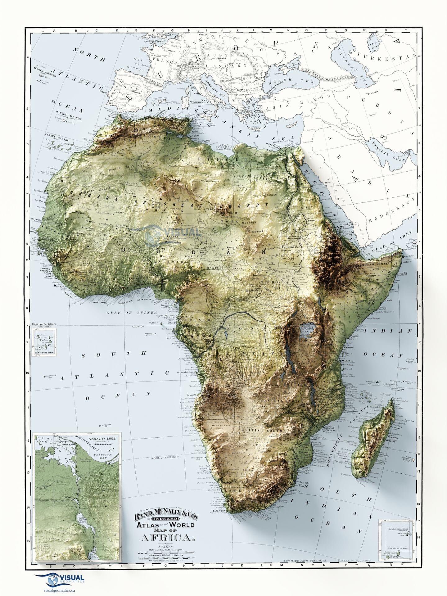 Kamal Benkoussa on X: "Beautiful topographic map of Africa. #Africa  https://t.co/DMvzQEndnw" / X