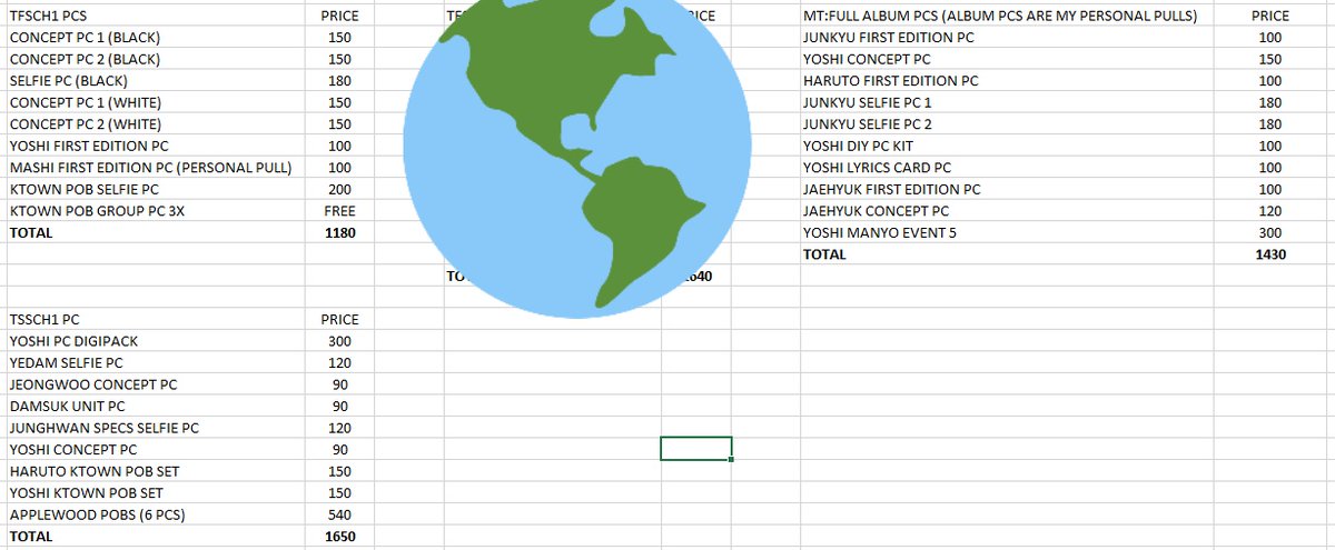 r_scart's tweet photo. Wts lfb 🇵🇭
✨QUITTING SALE✨

Treasure pcs (mostly yoshi pcs) from the first step chapter 1 &amp; chapter 2, my treasure full album, and the second step chapter 1

Yoshi junkyu jaehyuk asahi haruto jeongwoo yedam junghwan doyoung hyunsuk mashiho tfsch1 tfsch2 tssch1 pcs https://t.co/mxNQdXYYNx