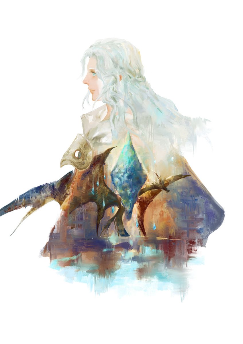 Daongong's tweet photo. #FFXIV #Endwalker #FF14 
Venat &amp; Midgardsormr https://t.co/Vf0HCJVEB7