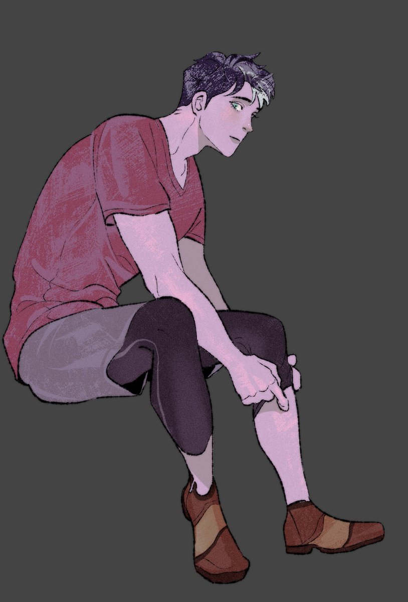 gothamcitizen__'s tweet photo. #JasonTodd 
I can't be the only one who wants to see jason wearing and taking off his leggings😏

나만 제이슨 레깅스 입고벗는거 보고싶은거 아니지...아닐거야... https://t.co/i69VL3lyCI