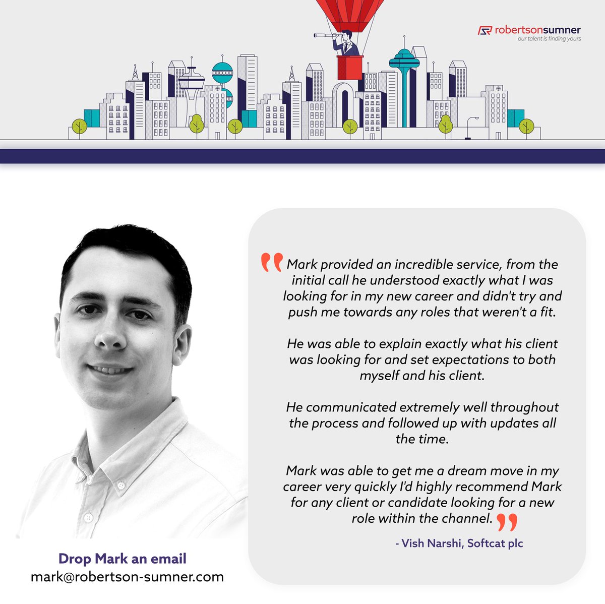Happy Friday!! and we are indeed happy as we want to give a mention to one of our consultants who goes above and beyond, Mark Reddy 🎉🔥

Great way to start the weekend and we thought what better way to celebrate this achievement other than to shout about it 📣