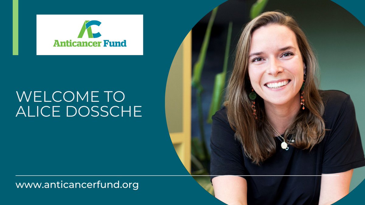 We are pleased to introduce a new board member. Alice Dossche will support the foundation in its mission to offer people with #cancer the most optimal treatment.
anticancerfund.org/en/anticancer-…
#anticancerfund #antikankerfonds #fondsanticancer
@alicedouche