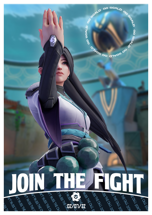 scald_esports's tweet photo. Qu'est ce que vous pensez de la nouvelle carte Pearl qu'on jouera surement pendant les #VALOTF

#GoScald #DontMissTheCall https://t.co/Kfk4ZbsHGj
