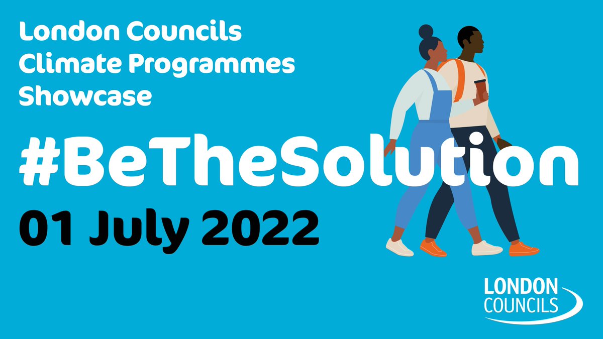 It’s #LCAW2022 week and we’re showcasing the innovative ways the London boroughs are working together #ClimateAction 🌍 Register for our free online event on Friday 1 July to hear about what's being done bit.ly/3O4BoD5 #BeTheSolution <a href="/london_climate/">London Climate Action Week</a>