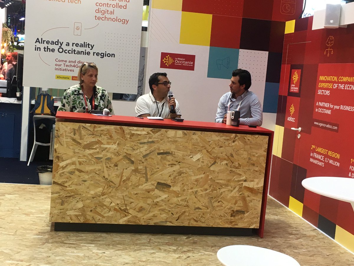 La Tech4Good à Montpellier autour du concept de One Health présentée à <a href="/VivaTech/">VivaTech</a> par <a href="/Thess_Corporate/">Thess Corporate</a>, Cristel Celié  <a href="/Med_Vallee/">MedVallée – Montpellier</a> et <a href="/FlorentDesserre/">Florent Desserre</a> @BIC_Montpellier <a href="/Entreprendre_MT/">Entreprendre à Montpellier</a>