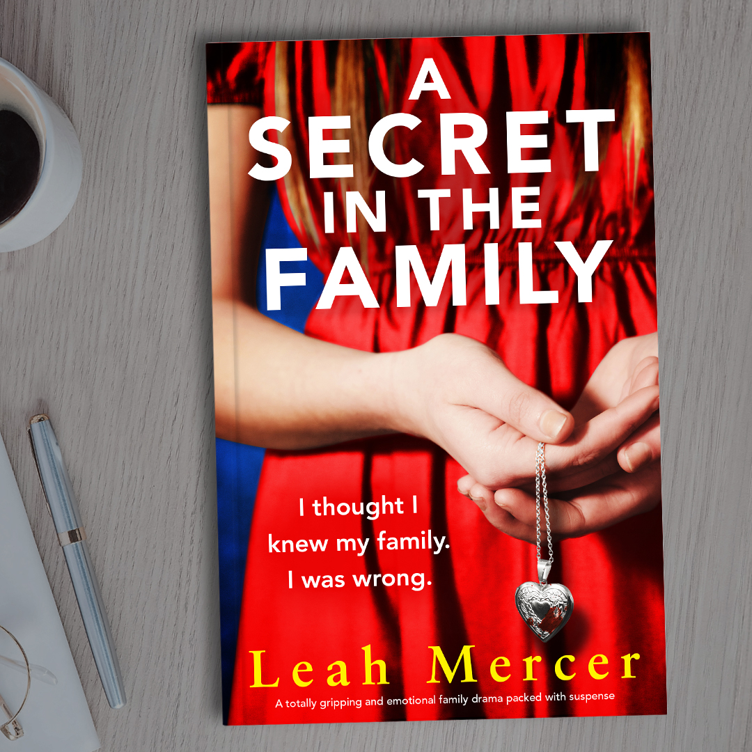 bookouture's tweet photo. I thought I knew my family. I was wrong.
 
 We’re so excited to reveal the cover for A Secret in the Family: A totally gripping and emotional family drama packed with suspense by @LeahMercerBooks!

Out Sept 9th: https://t.co/McEyfMDh4Y

#KindleUnlimited https://t.co/5BWWLQ5Fm4