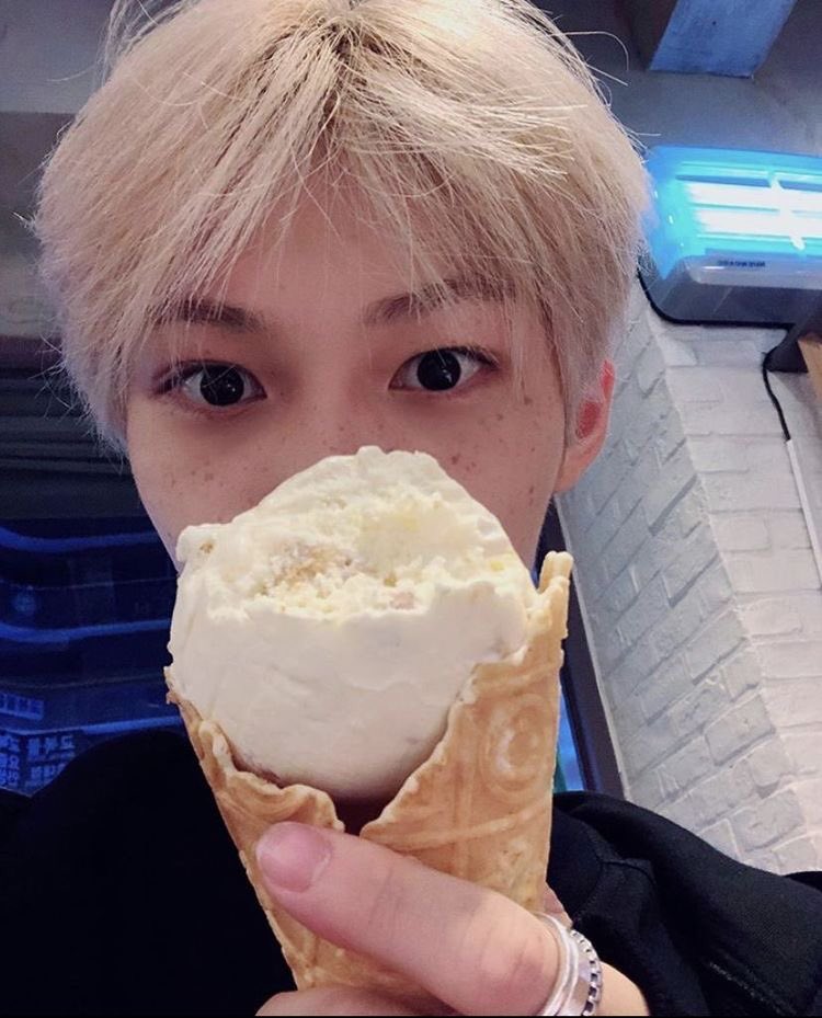 want some ice cream?