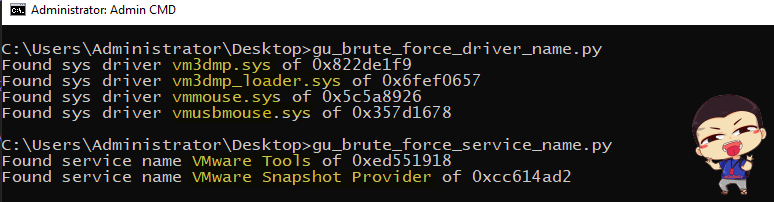 kienbigmummy's tweet photo. 👺#GuLoader #CloudEye The pain in ass ....🤢
Besides known strings like "vmtoolsdControlWndClass", "HookLibraryx86.dll", "VBoxTrayToolWndClass". Now for #antiVM, It adds checking the existence of drivers as well as services...Some hashes found ..(1/5) https://t.co/3s7GJ9IaT4