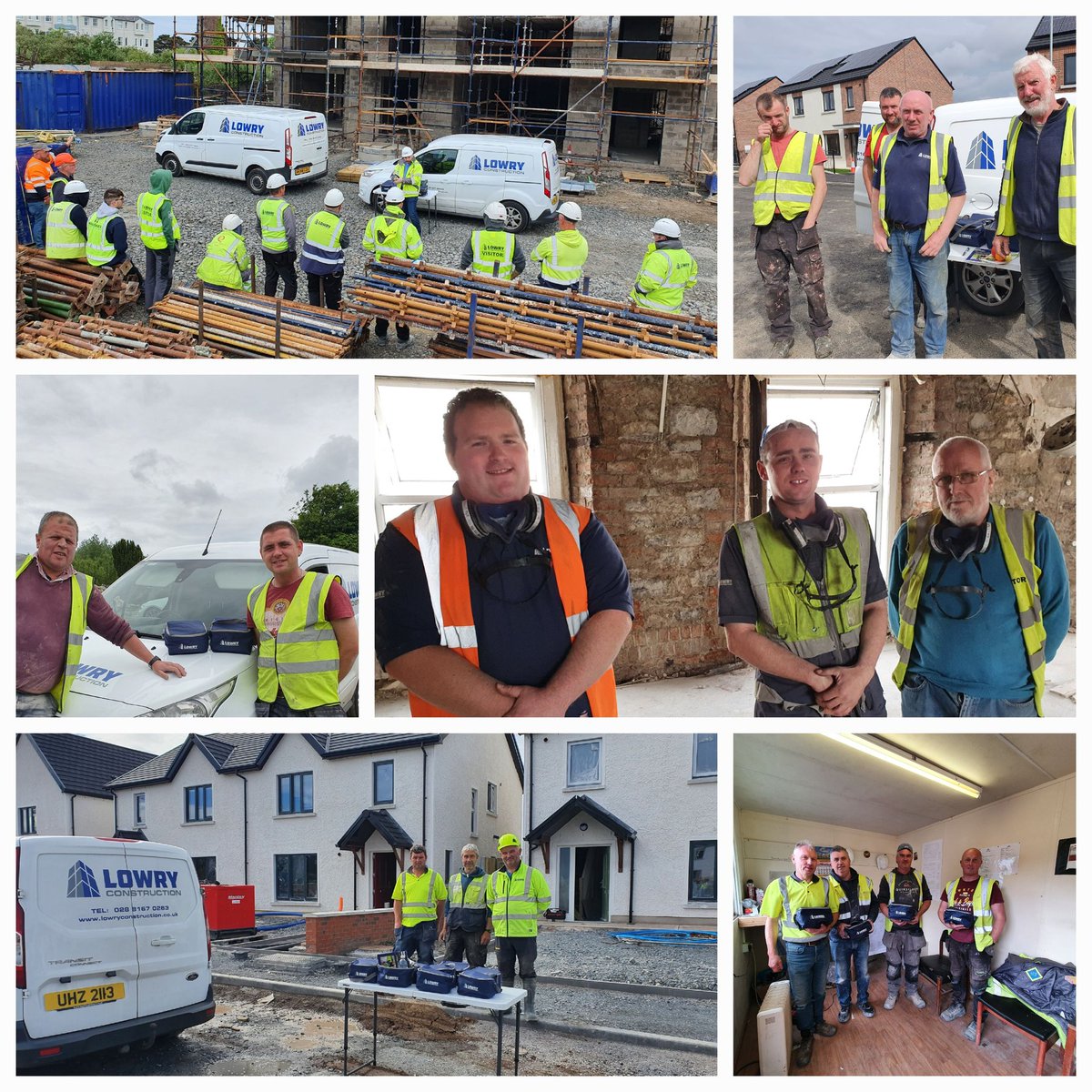 LowryConstruct1's tweet photo. Recognising Men's Health Week, taking time to appreciate all who work on our sites, and help deliver our successful projects. https://t.co/NT56OMhB1j
