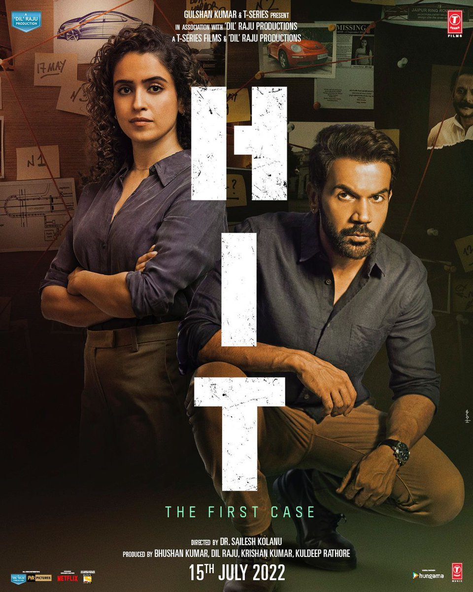 rameshlaus's tweet photo. #HITTeaser Out: @RajkummarRao-@sanyamalhotra07's Suspense-Thriller.. 

#HitTheFirstCase #HIT #HighwayOfNoReturn @KolanuSailesh #BhushanKumar @TSeries @DilRajuProdctns @SVC_official #KrishanKumar @kuldeeprathor9 @tuneintomanan #ShivChanana 

Link: https://t.co/Pm6X2ks0er https://t.co/xKSmQeuLUh