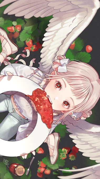 🍓👼 