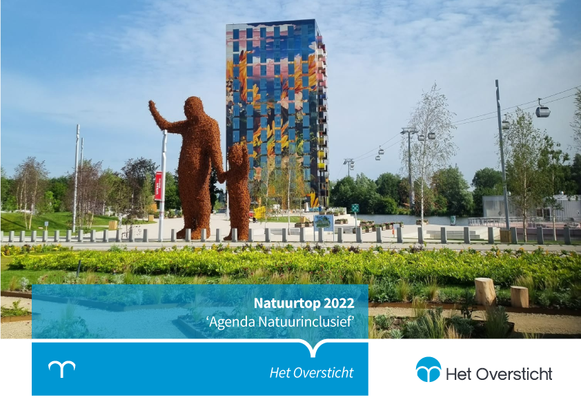 𝗡𝗮𝘁𝘂𝘂𝗿𝘁𝗼𝗽 𝟮𝟬𝟮𝟮 // 𝗔𝗴𝗲𝗻𝗱𝗮 𝗡𝗮𝘁𝘂𝘂𝗿𝗶𝗻𝗰𝗹𝘂𝘀𝗶𝗲𝗳
Vandaag vindt op het terrein van de Floriade Expo 2022 een nieuwe editie van de #Natuurtop plaats. Ook wordt vandaag de 'Agenda Natuurinclusief' aan de Tweede Kamer aangeboden.

hetoversticht.nl/actueel/nieuws…