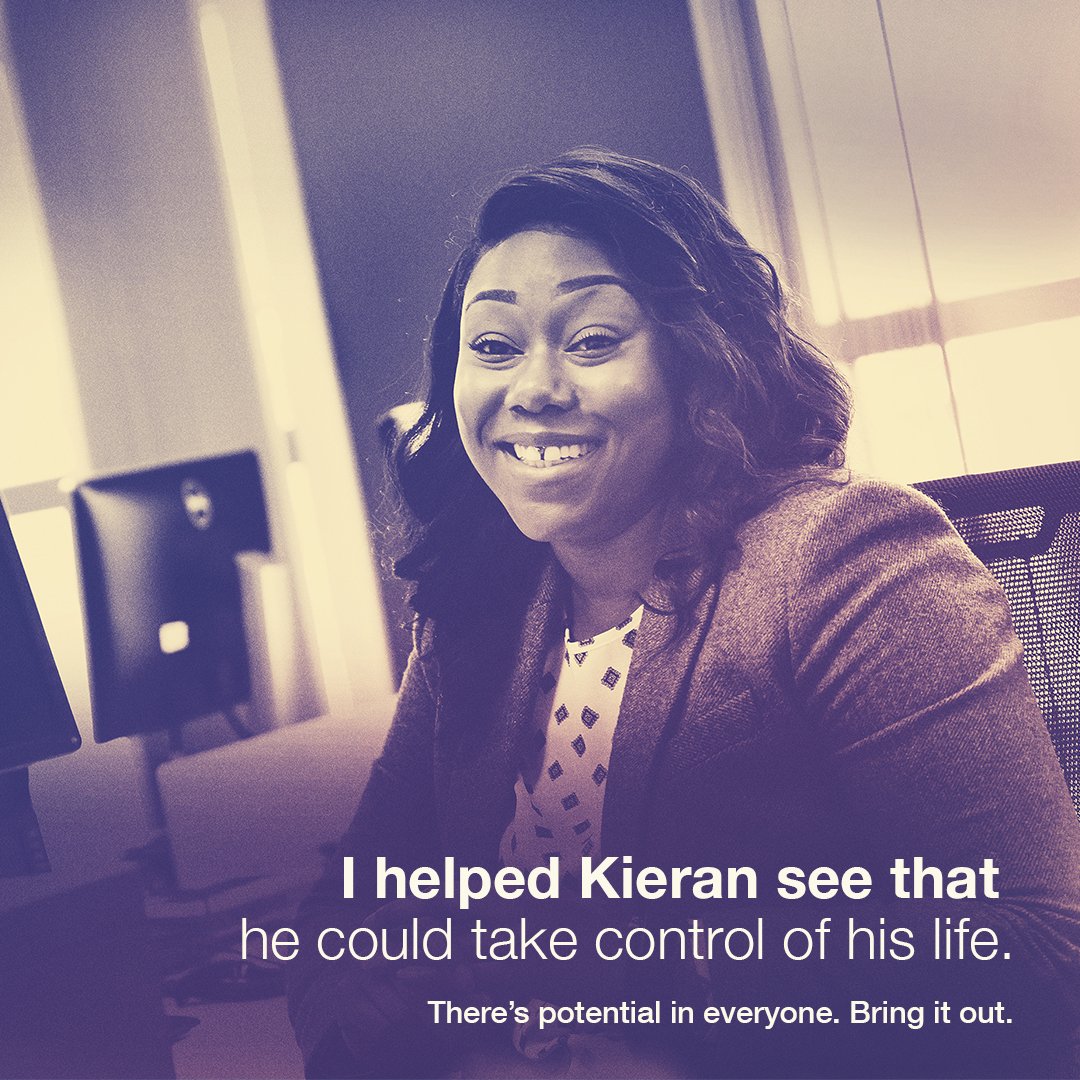 EoEProbation's tweet photo. There’s potential in everyone. Bring it out. Train to be a probation officer. 

Join our webinar on Tuesday 21 June to hear more from those in the role, follow the link to sign up!
https://t.co/L5MiGq6TE3

To apply visit: https://t.co/XgQhRwJXsy https://t.co/FsVs4AAIvS