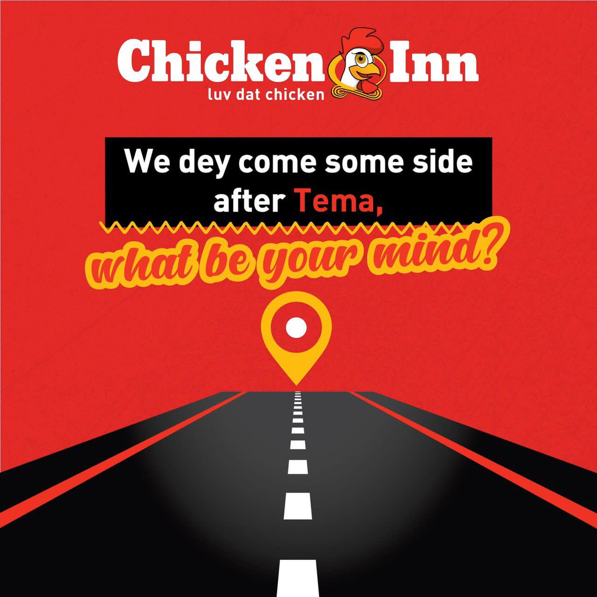 oba_acquah's tweet photo. Tema people
@chickeninngh is coming to you soon
#chickeninngh https://t.co/6qTnXK2sHm