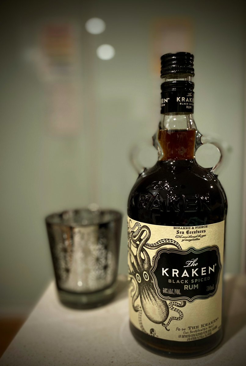MartyJG13's tweet photo. It’s Friday night so unleash The Kraken! @KrakenRum #TGIF #FridayVibes #wellearnt https://t.co/0b8ueIEKS7