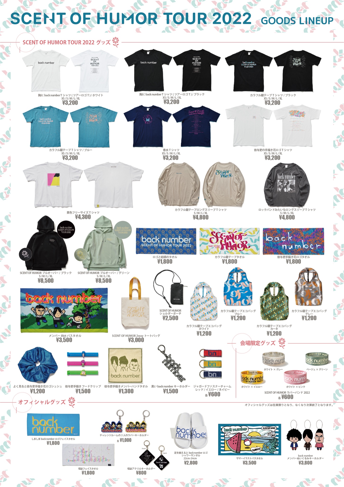 Back Number グッズset売り Kanimbandung Kemenkumham Go Id
