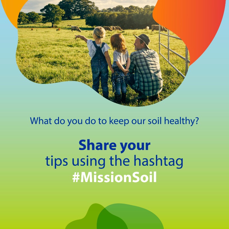HorizonEU's tweet photo. In Europe, the area of land at risk of #desertification has grown to be equal to the size of Greece &amp; Slovakia combined! We need to act! 

🌱#MissionSoil leads the transition towards healthy soils &amp; aims to reduce desertification. 

Discover how👇

#DesertificationAndDroughtDay