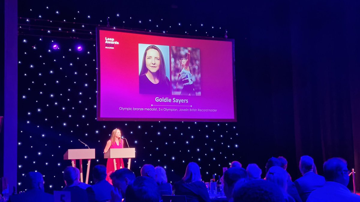 What a great evening celebrating the amazing work of coaches, volunteers and community groups in Bucks and MK last night as part of <a href="/Leap_BMK/">Leap BMK</a> awards night