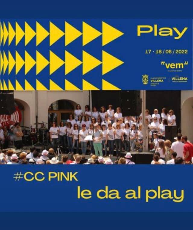 MarcaVillena's tweet photo. #CCPink no ha querido dejar escapar la oportunidad de actuar en esta edición de @VillenaesMusica, será esta noche a las 22:00 horas en la Plaza Mayor.
¡Quedan pocas horas para darle al play! ▶️🎶
#VEM #vem2022 #VillenaesMúsica22 #soyMarcaVillena #Villena #FortalezaMediterránea https://t.co/gilJeXhkIv