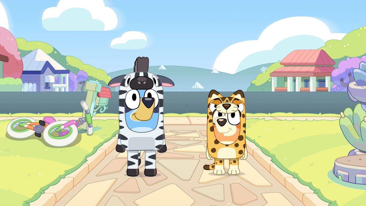 Kt9o's tweet photo. Episodes like ‘Onesie’ need to come with a warning label! That destroyed me more than ‘Baby Race’ 😭😭😭 @OfficialBlueyTV https://t.co/ONdAUUGQpk