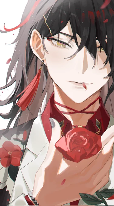🌹
#Akurylic
#VoxAkuma 