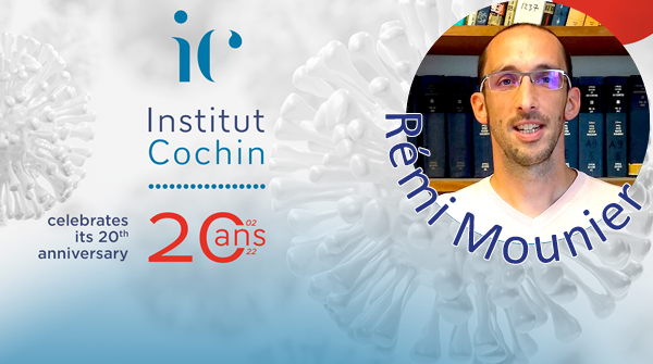 InstitutCochin's tweet photo. @InstitutCochin created 20 yrs ago has an amazing record of alumni such as @RemiRmounier former Postdoc now DR2 @CNRS &amp; Team leader @ Inst.Neuromyogène (Lyon). RMounier will give a talk during the symposium #20ansInstitutCochin on Sept 29-30 https://t.co/zoMusCoVX0… free regist. https://t.co/1DcXoWHyCW