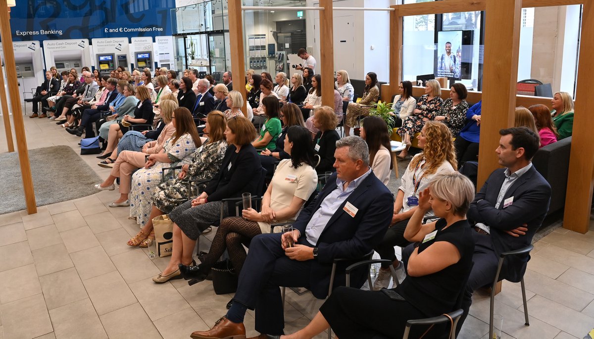 Yesterday we welcomed schools, business people and local leaders to the launch of the <a href="/SistersIN_HQ/">SistersIN</a>  Leadership Programme.

We're a foundation partner of the ollaborative programme - which aims to empower future leaders through education.

Find out more: danskebank.co.uk/about-us/news-…