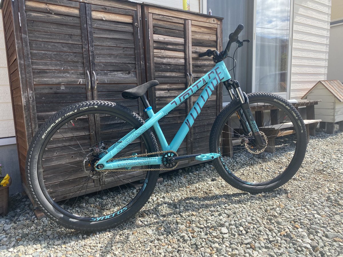 maru2_papa's tweet photo. 短足なのでサドルが低いMTBに乗り換えです（笑）
#scott
#scottjapan
#voltage https://t.co/hSV3Dq3W1v