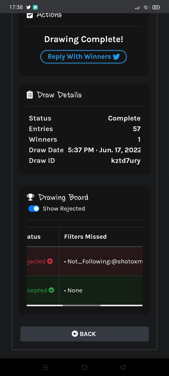 shotoxmate's tweet photo. Congratulations bby🎊
Winner 🏆: @niziez2

✔️ https://t.co/wm5wNEHa3d

kindly read 📌 tweet of @katticlaims to claim your prize 💐 https://t.co/uwuLrJ7Vvz