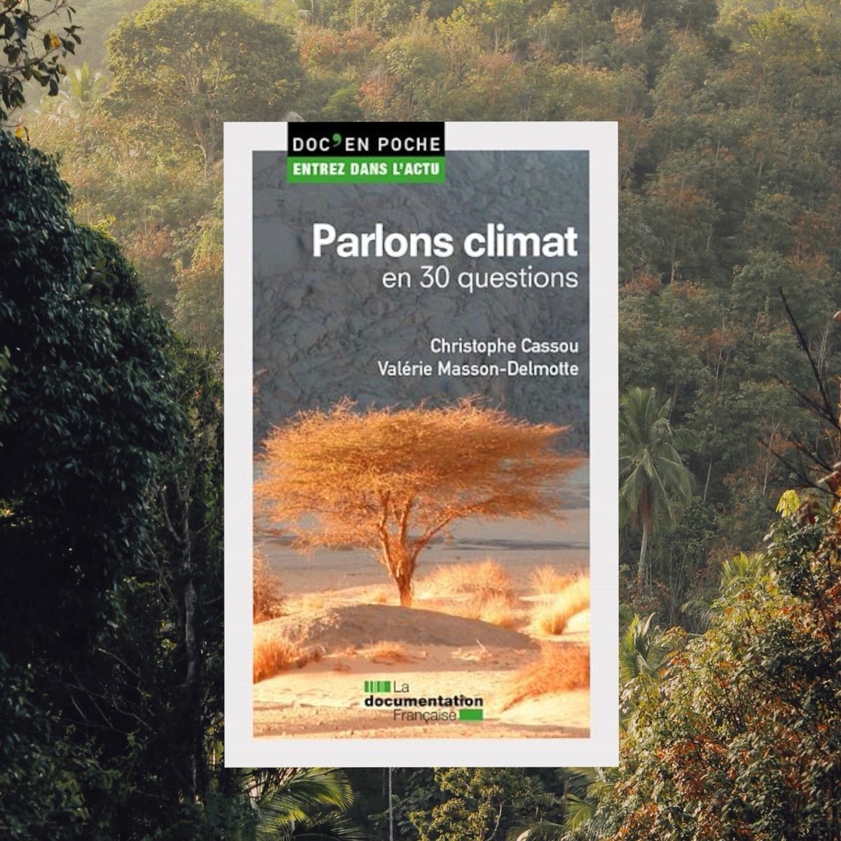Au cœur de l'urgence climatique. Avec « Parlons #climat » : comprendre les enjeux, comment limiter l’ampleur du réchauffement climatique et adapter nos sociétés à ces bouleversements.🌏
👉bit.ly/3b8x3jM

#ebook #parlonsclimat #rechauffementclimatique <a href="/viepubliquefr/">Vie-publique.fr</a>