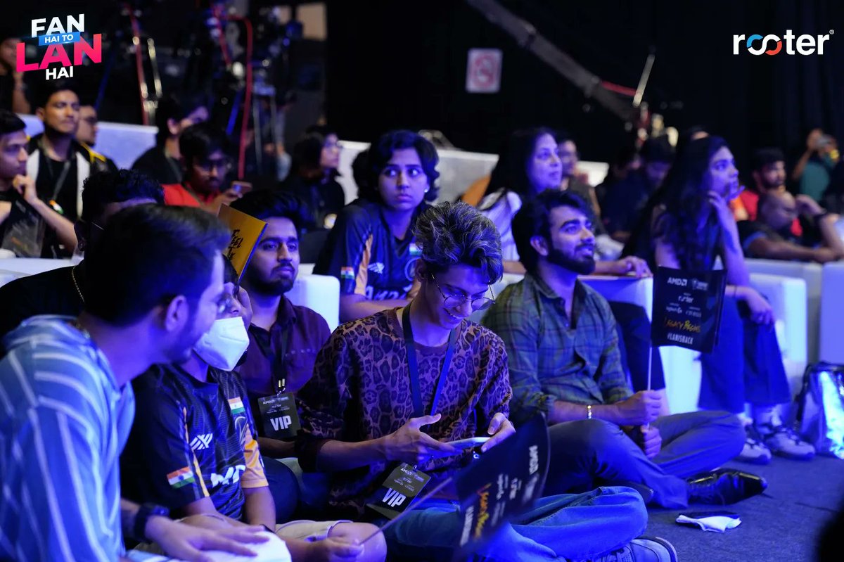 RooterSports's tweet photo. #FlashbackFriday πΈ
Skyesports Souvenir Mumbai 2022 powered by Rooter - India's first-ever Valorant Lan Tournament π
@skyesportsindia | #Lanisback | #eSports https://t.co/f8t3uD3UMS