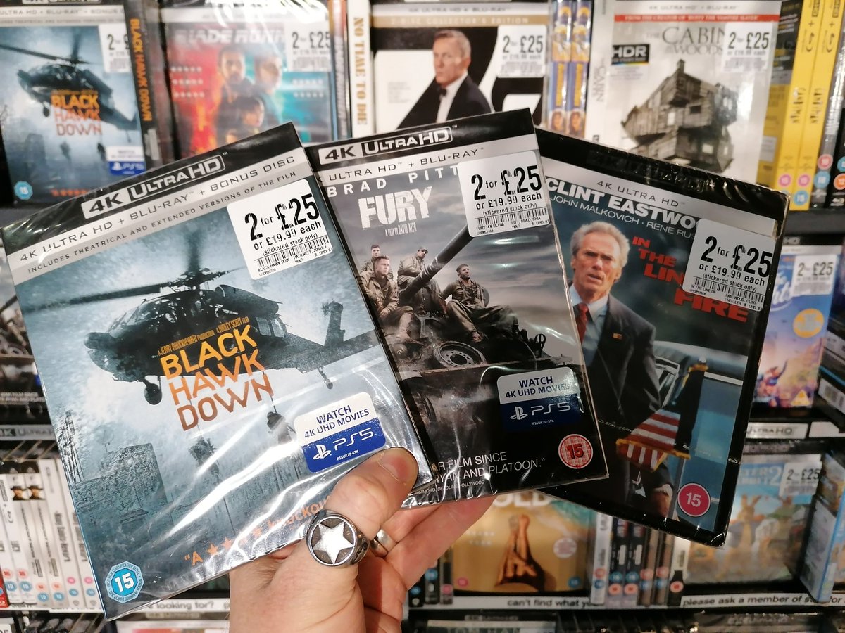 hmvBelfast's tweet photo. More titles added to our #uhd offer
Selected movies 2 for £25
New and classic films in #ultrahighdefinition
Hundreds to choose from and perfect for #FathersDay or for all those who wish to grow their collections
@the4kCollectivE @4KFilme @The_4KChef @UHD4k @avocadoom89 https://t.co/iJmgxlIwp9